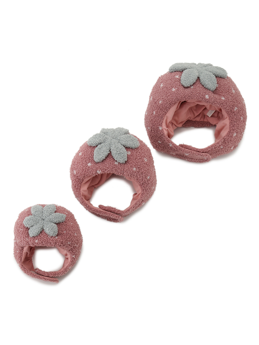 gelato pique（ジェラートピケ）【CAT&DOG】【販路限定商品】ストロベリーキャップ