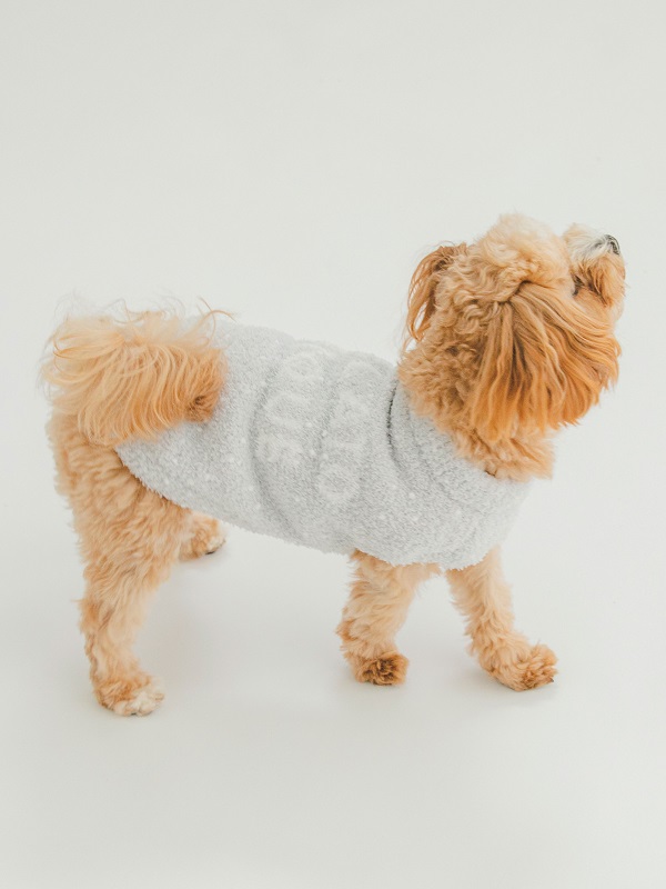 gelato pique（ジェラートピケ）【CAT&DOG】【販路限定商品】ベビモコネップｄｏｇプルオーバー｜全3色