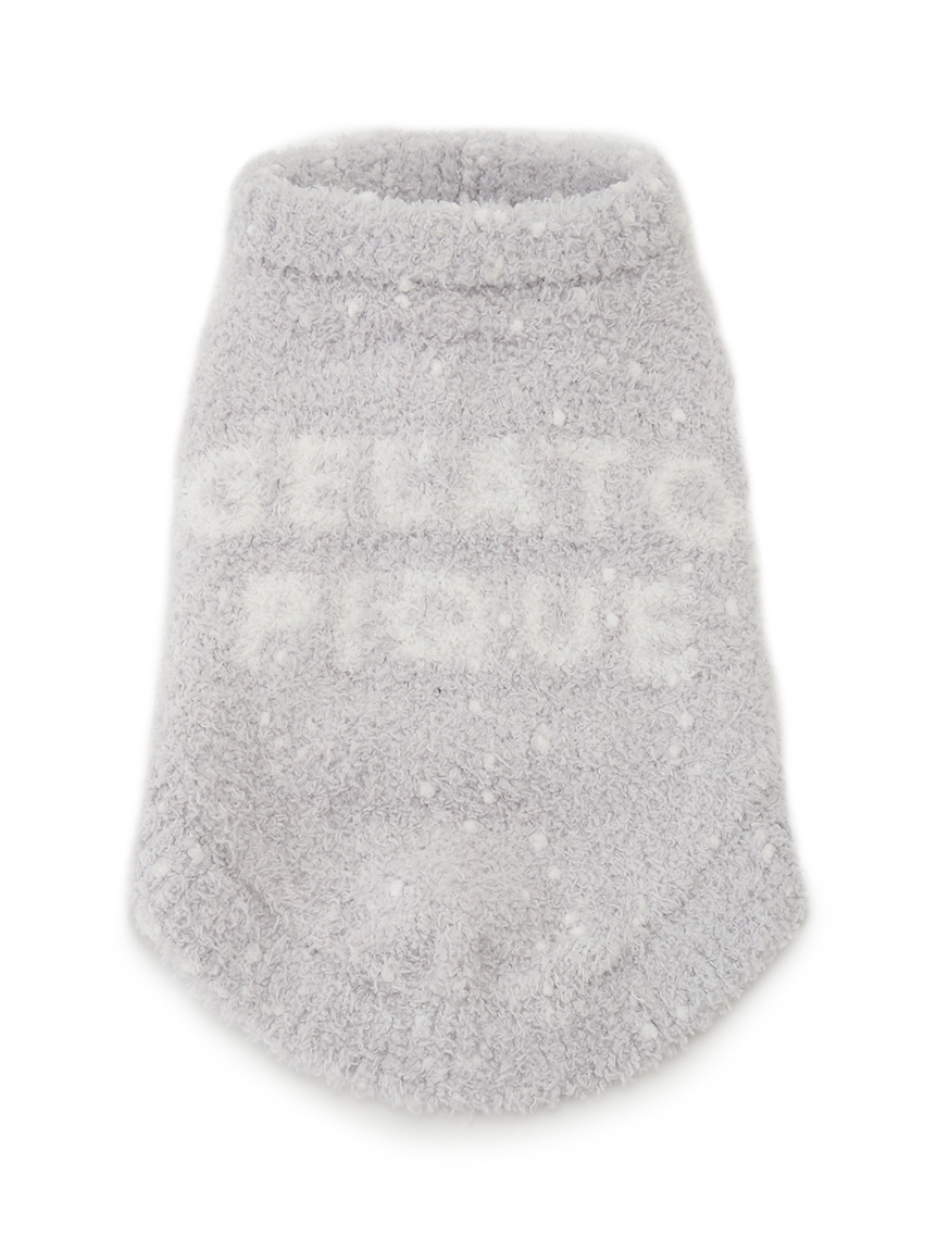 gelato pique（ジェラートピケ）【CAT&DOG】【販路限定商品】ベビモコネップｄｏｇプルオーバー｜全3色
