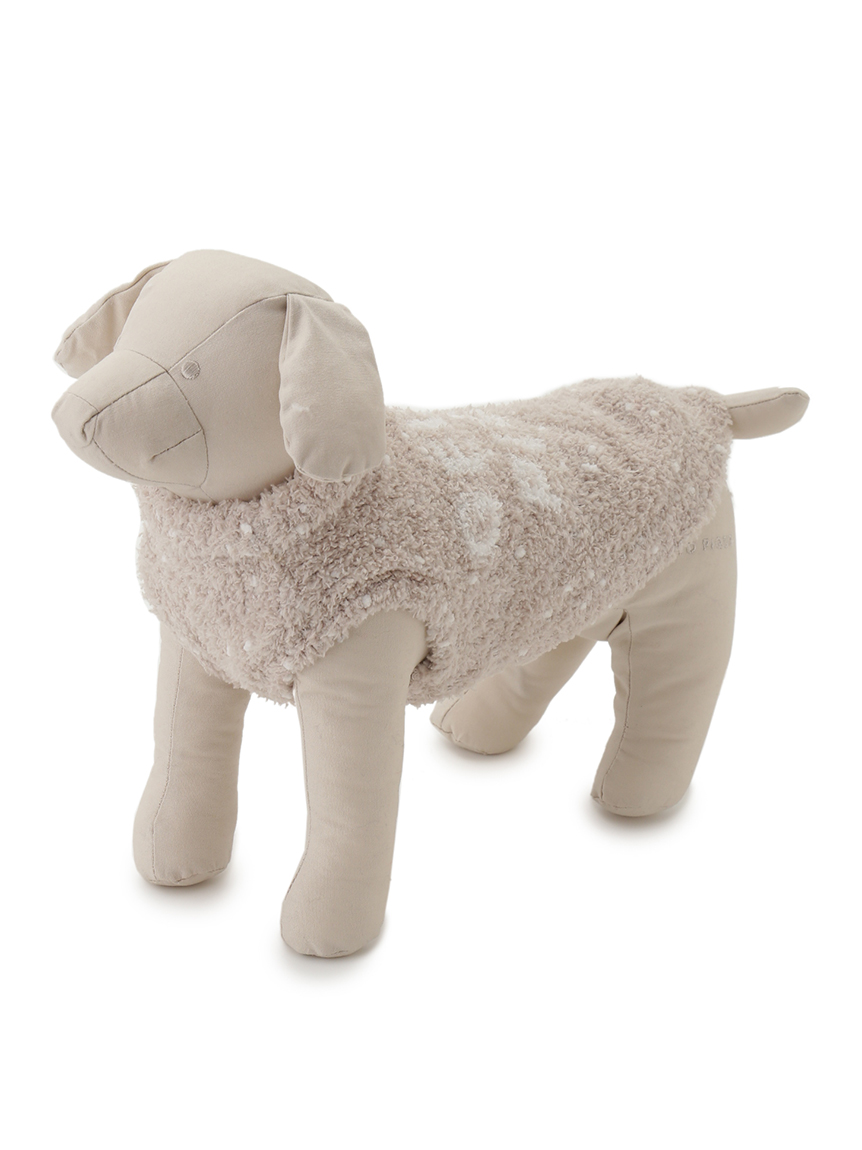 gelato pique（ジェラートピケ）【CAT&DOG】【販路限定商品】ベビモコネップｄｏｇプルオーバー｜全3色