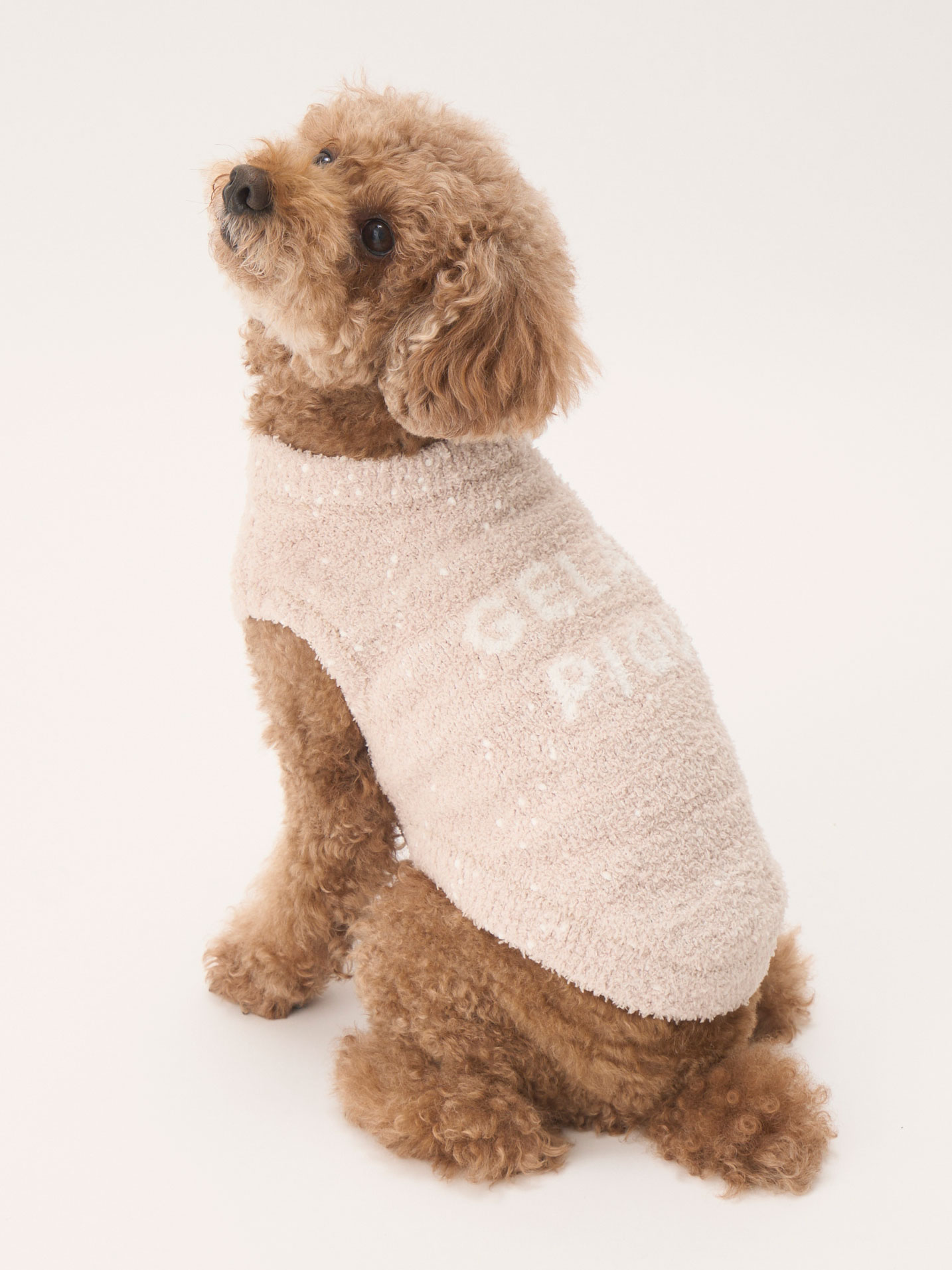 gelato pique（ジェラートピケ）【CAT&DOG】【販路限定商品】ベビモコネップｄｏｇプルオーバー｜全3色