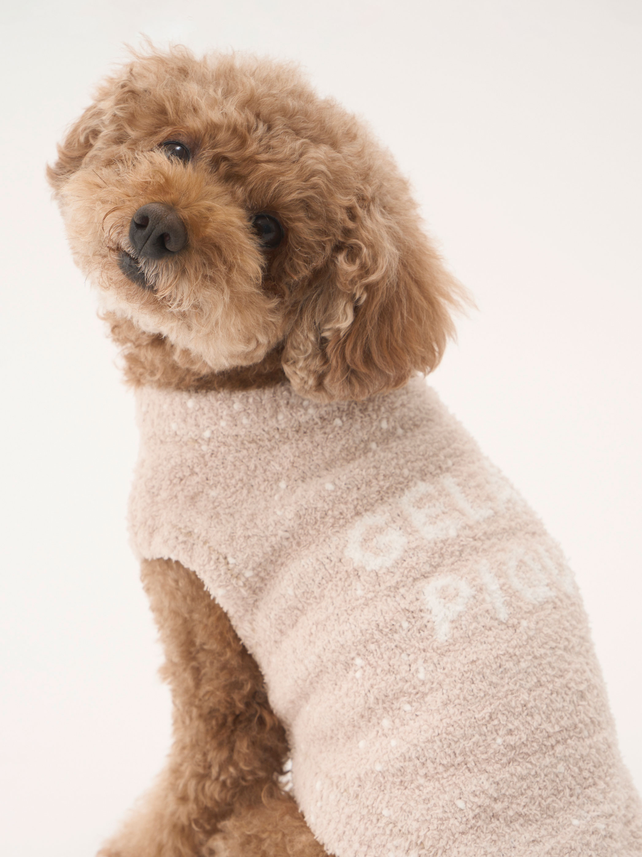 gelato pique（ジェラートピケ）【CAT&DOG】【販路限定商品】ベビモコネップｄｏｇプルオーバー｜全3色