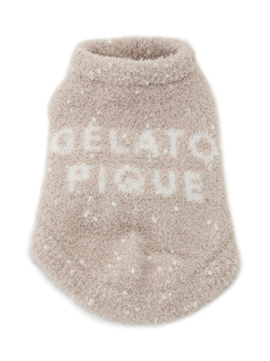 gelato pique（ジェラートピケ）【CAT&DOG】【販路限定商品】ベビモコネップｄｏｇプルオーバー｜全3色