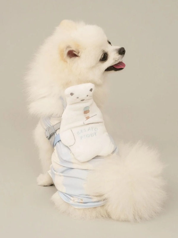 gelato pique（ジェラートピケ）【CAT&DOG】【販路限定商品】シロクマモチーフ保冷剤入れリュック