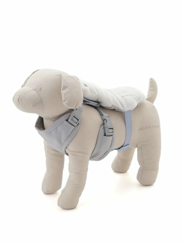 gelato pique（ジェラートピケ）【CAT&DOG】【販路限定商品】シロクマモチーフ保冷剤入れリュック