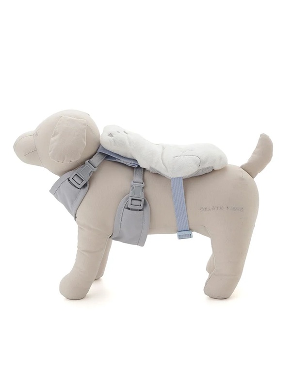 gelato pique（ジェラートピケ）【CAT&DOG】【販路限定商品】シロクマモチーフ保冷剤入れリュック