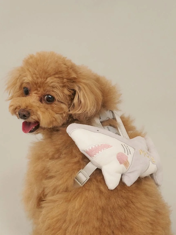 gelato pique（ジェラートピケ）【CAT&DOG】【販路限定商品】シャークモチーフ保冷剤入れリュック