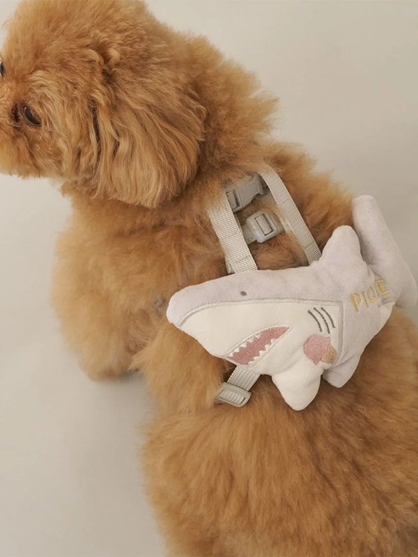 gelato pique（ジェラートピケ）【CAT&DOG】【販路限定商品】シャークモチーフ保冷剤入れリュック