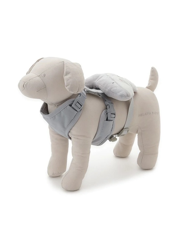 gelato pique（ジェラートピケ）【CAT&DOG】【販路限定商品】シャークモチーフ保冷剤入れリュック