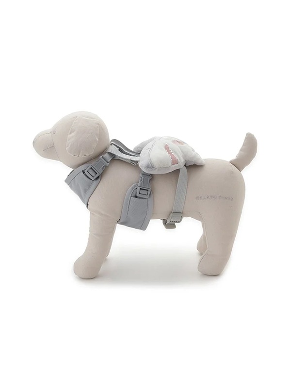 gelato pique（ジェラートピケ）【CAT&DOG】【販路限定商品】シャークモチーフ保冷剤入れリュック