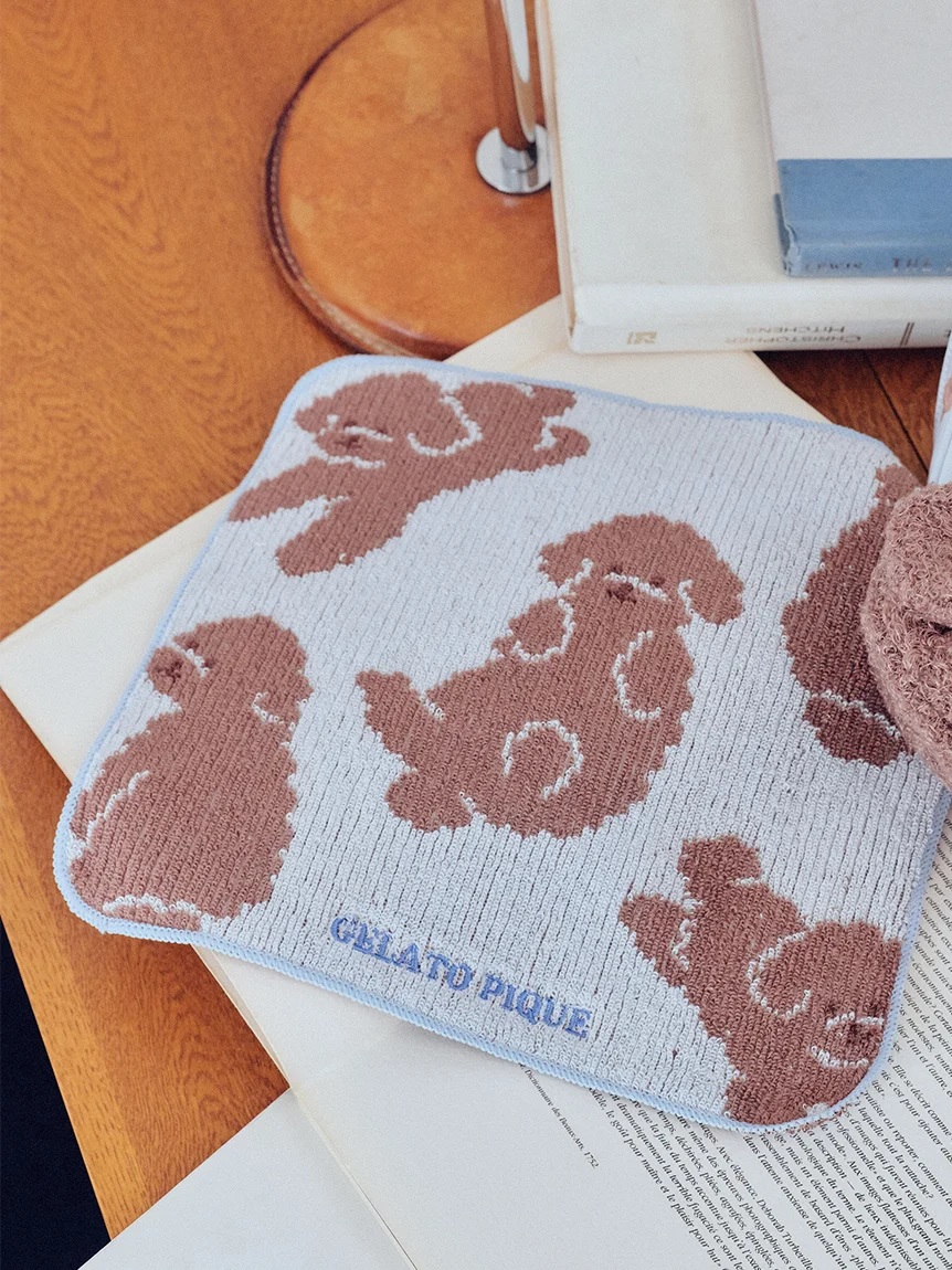 gelato pique(ジェラートピケ)ドッグハンドタオル|全3色