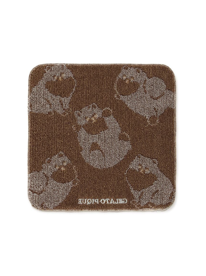 gelato pique(ジェラートピケ)ドッグハンドタオル|全3色