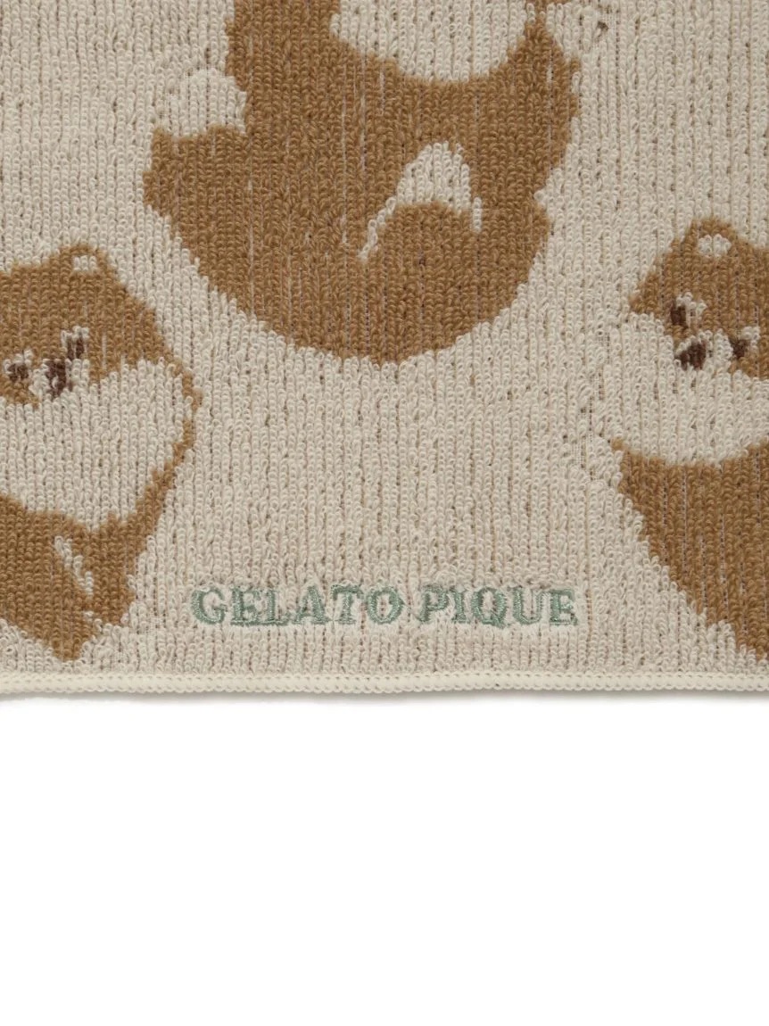 gelato pique(ジェラートピケ)ドッグハンドタオル|全3色