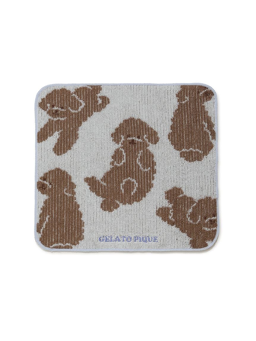 gelato pique(ジェラートピケ)ドッグハンドタオル|全3色