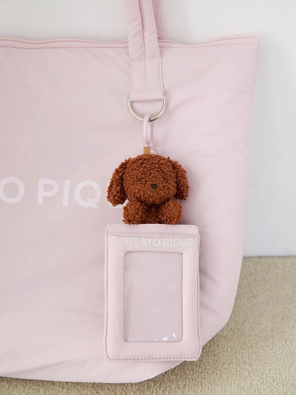 gelato pique（ジェラートピケ）トイプードルカードケース｜全2色