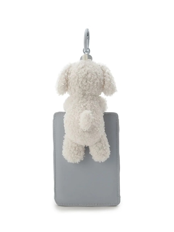 gelato pique（ジェラートピケ）トイプードルカードケース｜全2色