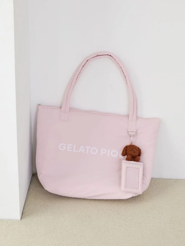 gelato pique（ジェラートピケ）トイプードルカードケース｜全2色