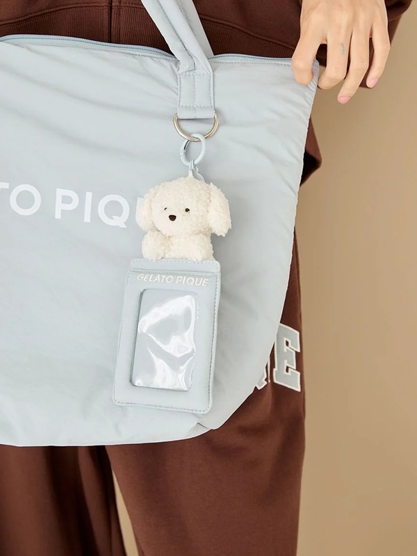 gelato pique（ジェラートピケ）トイプードルカードケース｜全2色