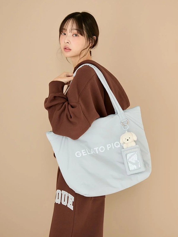 gelato pique（ジェラートピケ）トイプードルカードケース｜全2色