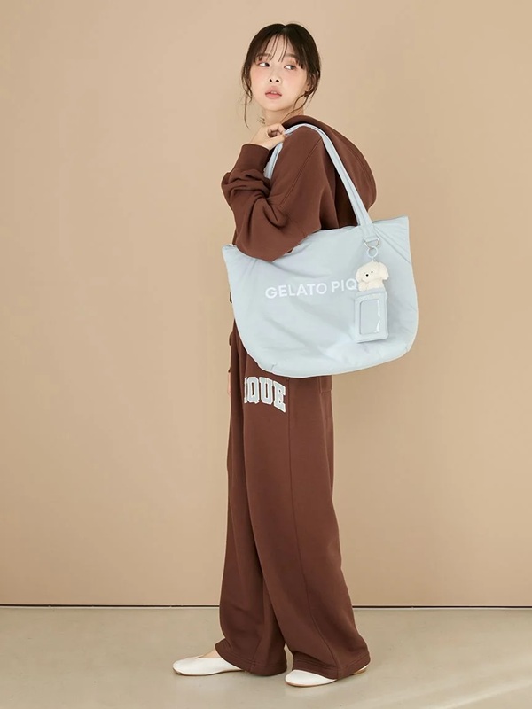 gelato pique（ジェラートピケ）トイプードルカードケース｜全2色