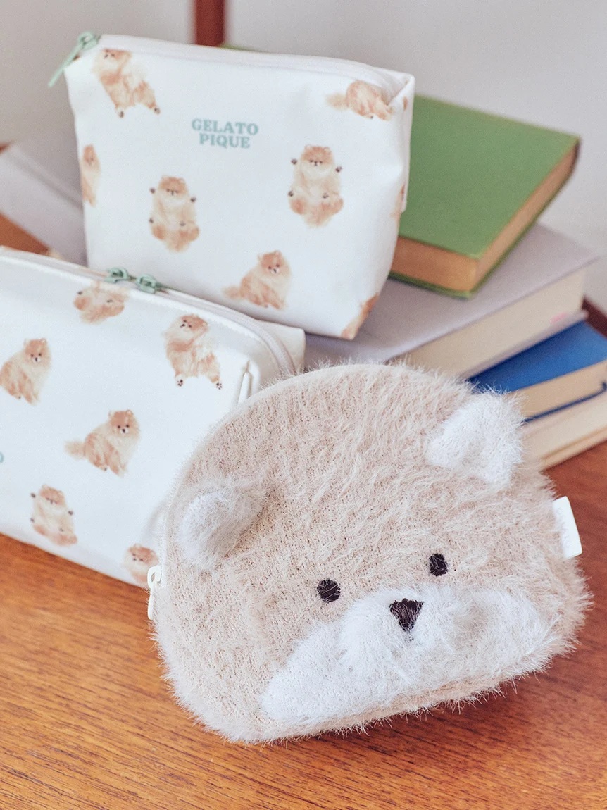 gelato pique(ジェラートピケ)ドッグポーチ|全2色