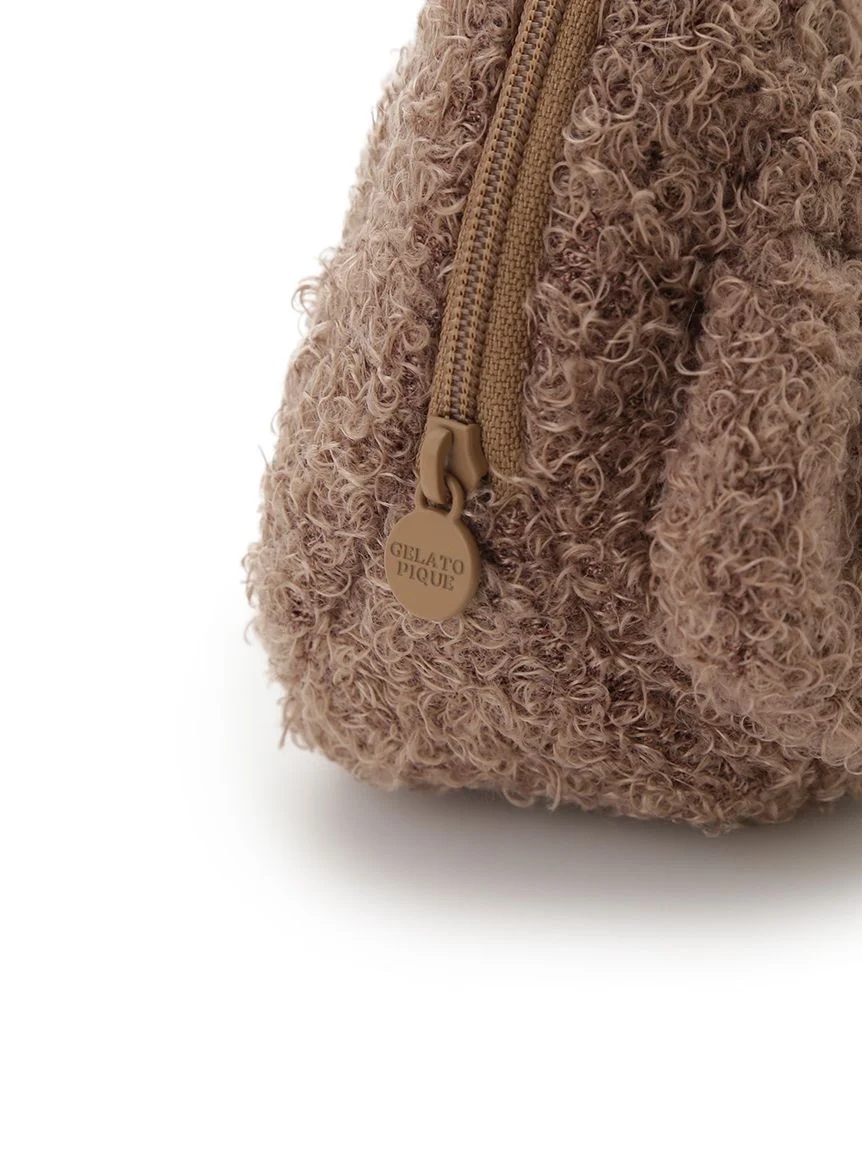 gelato pique(ジェラートピケ)ドッグポーチ|全2色