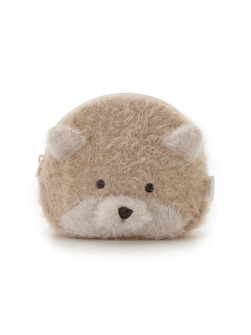 gelato pique(ジェラートピケ)ドッグポーチ|全2色