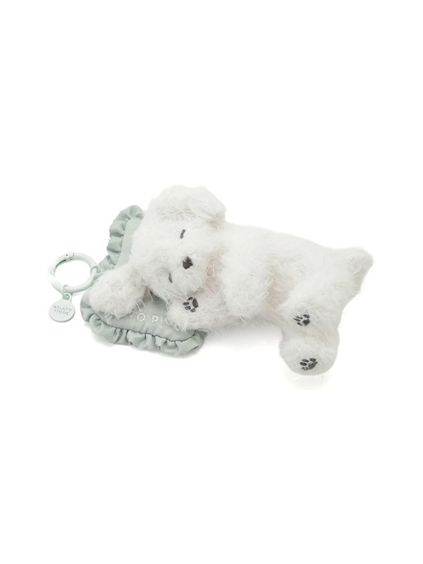 gelato pique(ジェラートピケ)【CAT&DOG】【販路限定商品】マルチーズ/ヨークシャーテリアおやつ入れポーチ|全2色