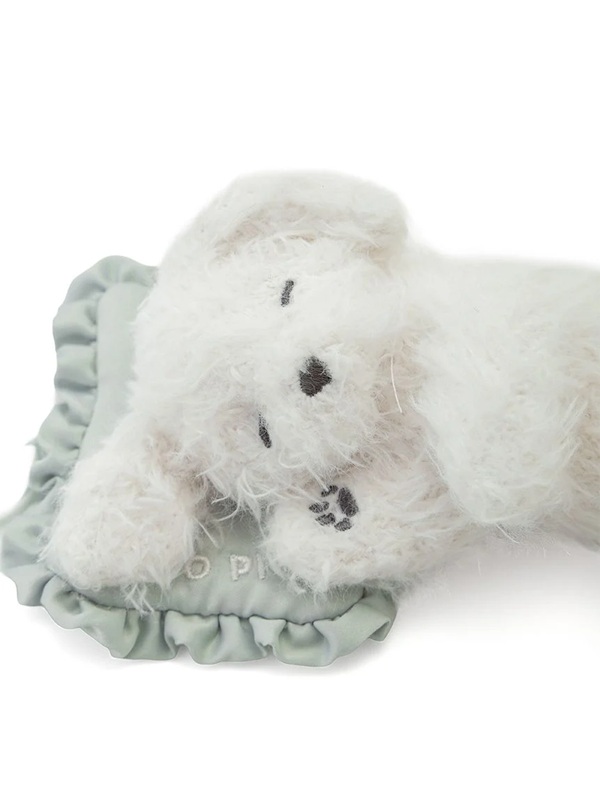 gelato pique(ジェラートピケ)【CAT&DOG】【販路限定商品】マルチーズ/ヨークシャーテリアおやつ入れポーチ|全2色