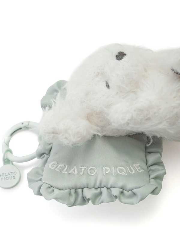 gelato pique(ジェラートピケ)【CAT&DOG】【販路限定商品】マルチーズ/ヨークシャーテリアおやつ入れポーチ|全2色