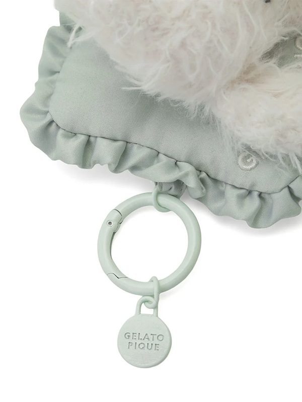 gelato pique(ジェラートピケ)【CAT&DOG】【販路限定商品】マルチーズ/ヨークシャーテリアおやつ入れポーチ|全2色