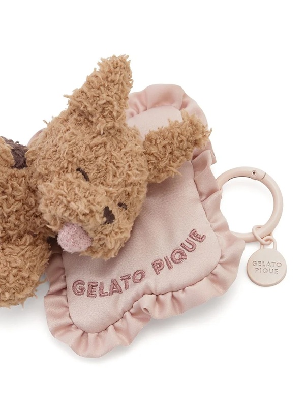 gelato pique(ジェラートピケ)【CAT&DOG】【販路限定商品】マルチーズ/ヨークシャーテリアおやつ入れポーチ|全2色