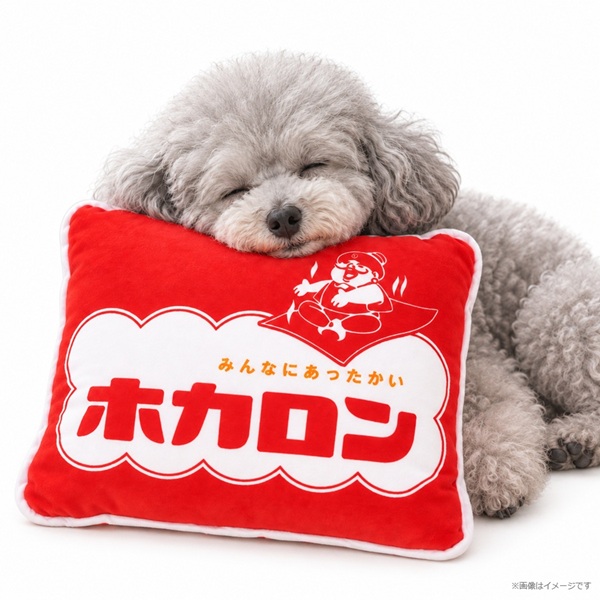 ホカロン パッケージあごのせクッション