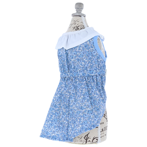 21春夏新作 Laura Ashley ローラアシュレイ ふんわり襟 ワンピース 犬服 ドックウェアcalulu カルル 21春夏新作 Laura Ashley ローラアシュレイ ふんわり襟 ワンピース 犬服 ドックウェアcalulu カルル