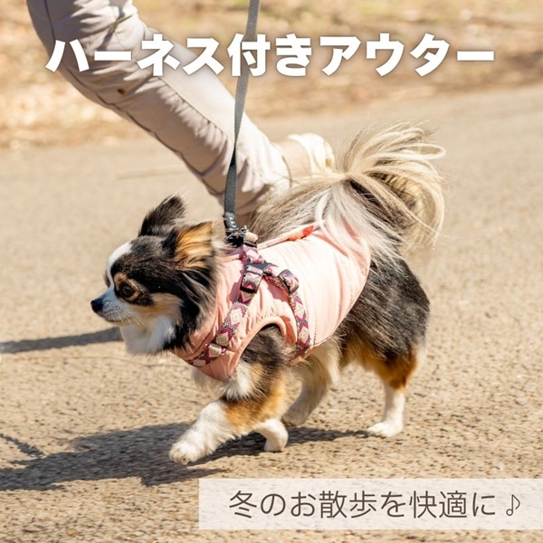 BROWNIES （ブラウニーズ）ハーネス付き背開きアウター｜全2色