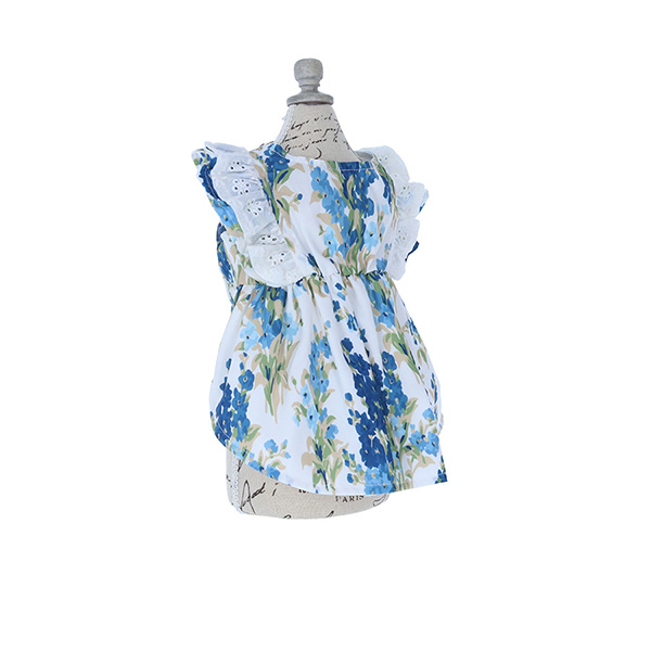 2022 LAURA ASHLEY（ローラアシュレイ）ショルダーコットンフリル 
