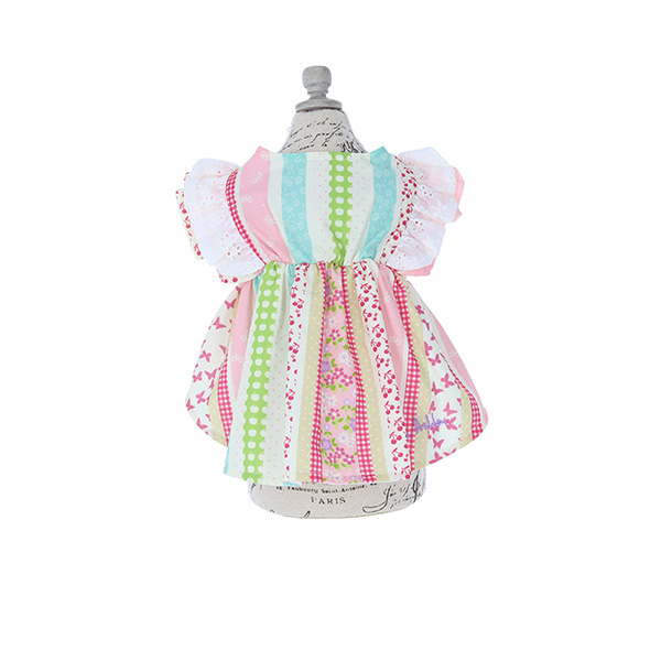 2022 LAURA ASHLEY（ローラアシュレイ）ショルダーコットンフリル
