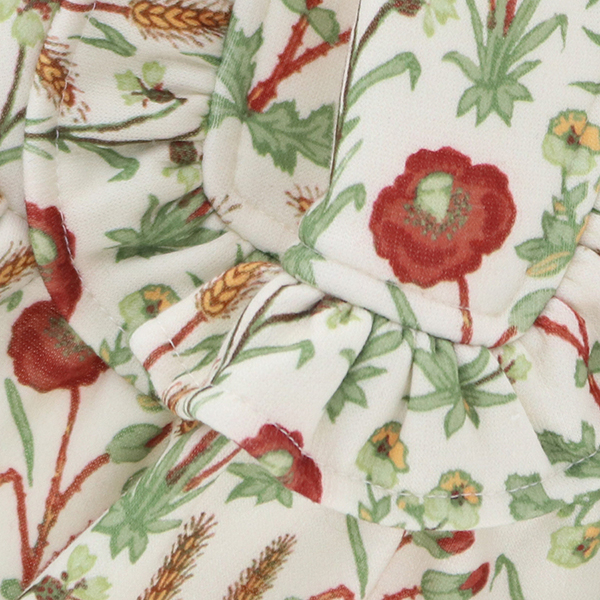 2022 LAURA ASHLEY（ローラアシュレイ）フリルワンピース