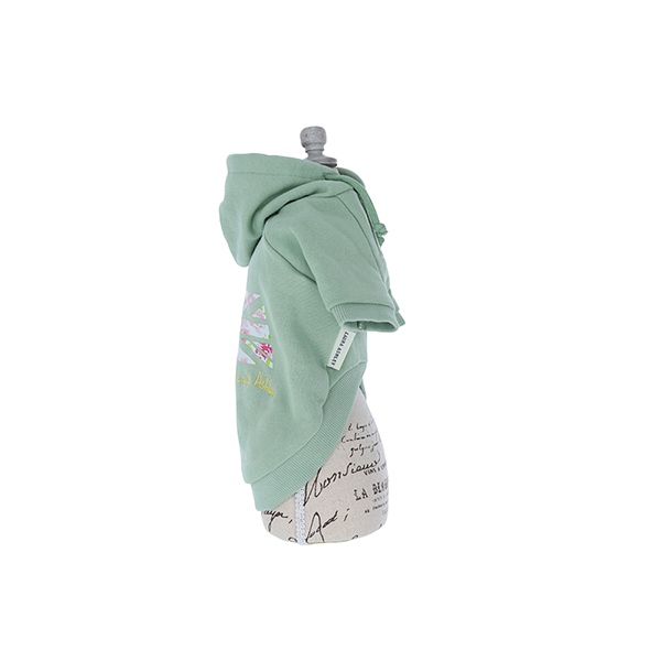 【パピー・超小型犬用】LAURA ASHLEY（ローラアシュレイ）ユニオンプリントパーカー