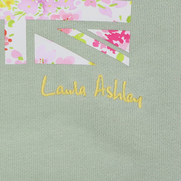 【パピー・超小型犬用】LAURA ASHLEY（ローラアシュレイ）ユニオンプリントパーカー