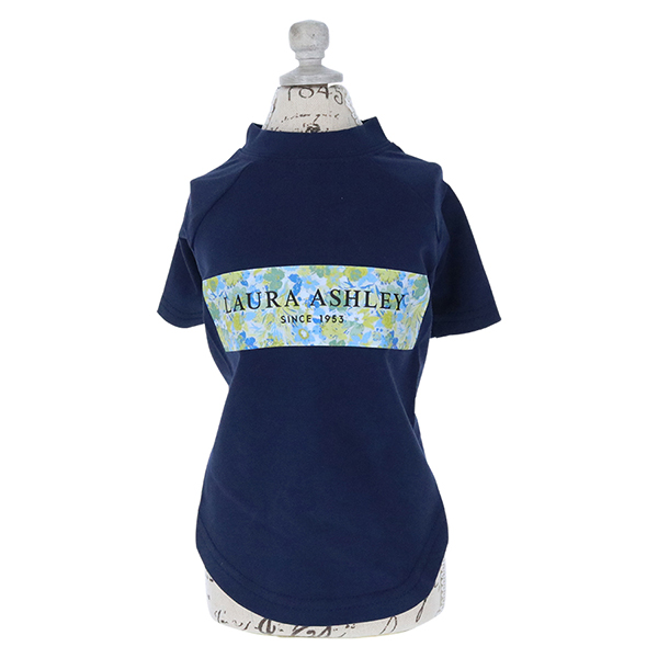 LAURA ASHLEY（ローラアシュレイ）ボックスロゴTシャツ