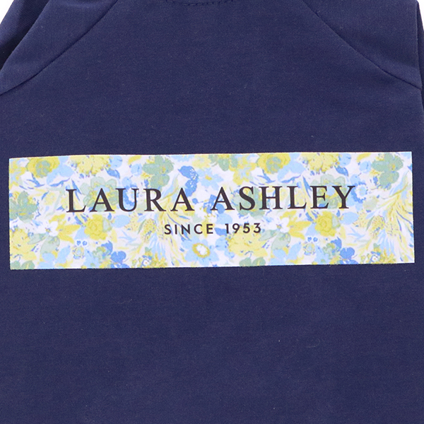 LAURA ASHLEY（ローラアシュレイ）ボックスロゴTシャツ