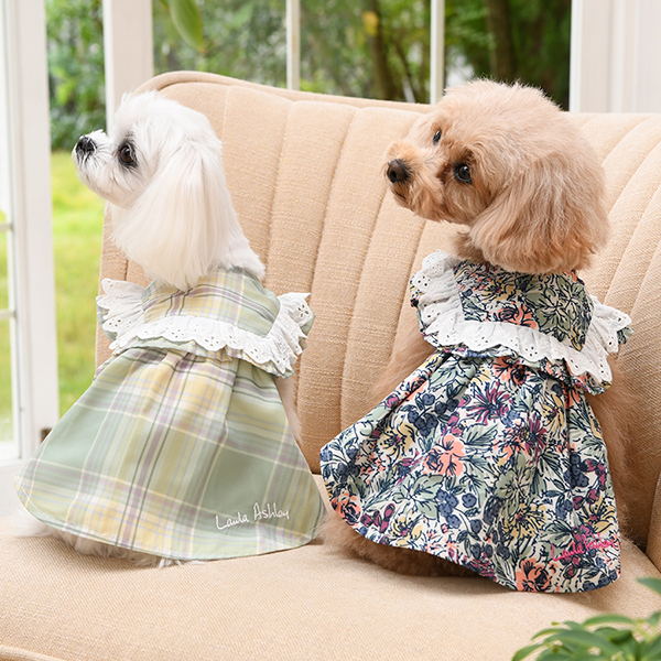 LAURA ASHLEY ワンピース