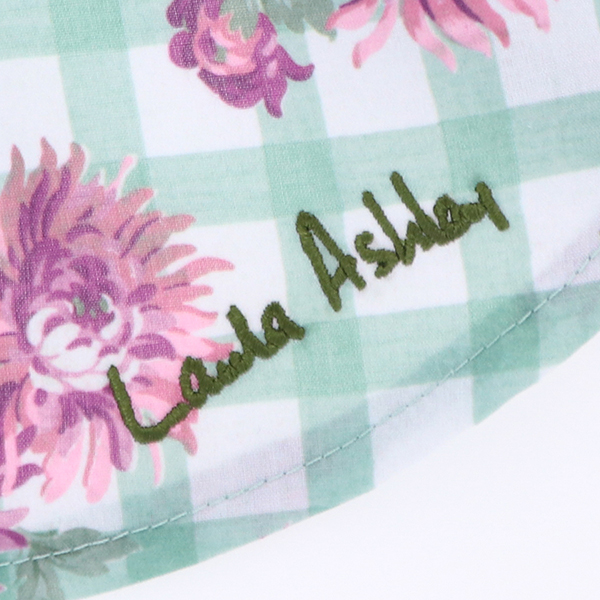 LAURA ASHLEY（ローラアシュレイ）コットンレース襟ワンピース