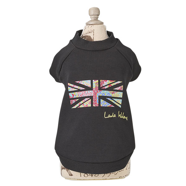 LAURA ASHLEY（ローラアシュレイ）ユニオンプリントもちのびプルオーバー
