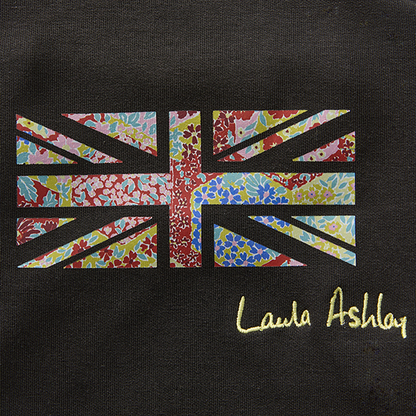 LAURA ASHLEY（ローラアシュレイ）ユニオンプリントもちのびプルオーバー