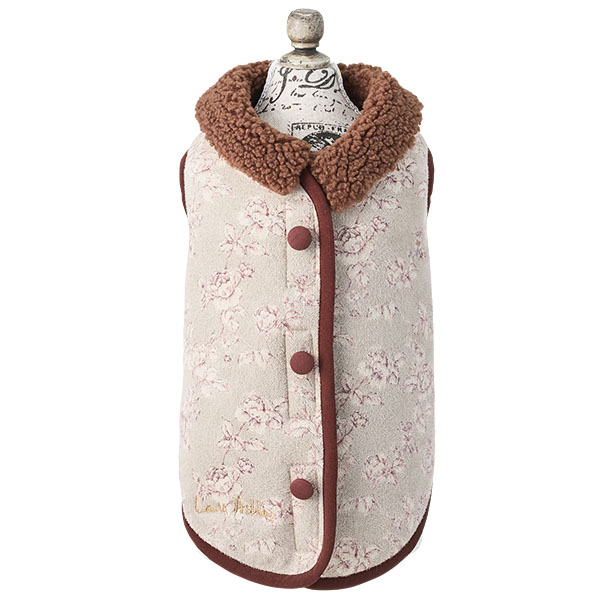 LAURA ASHLEY（ローラアシュレイ）起毛ベスト