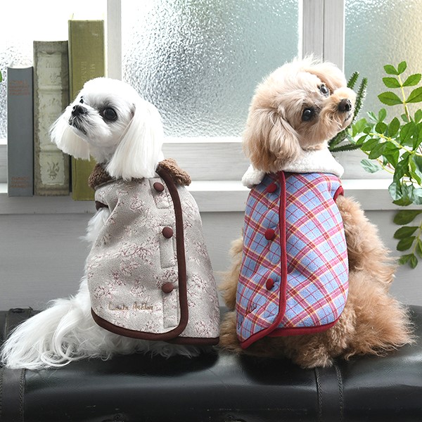 LAURA ASHLEY（ローラアシュレイ）起毛ベスト