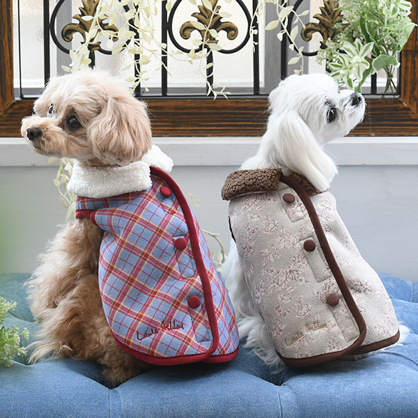 LAURA ASHLEY（ローラアシュレイ）起毛ベスト