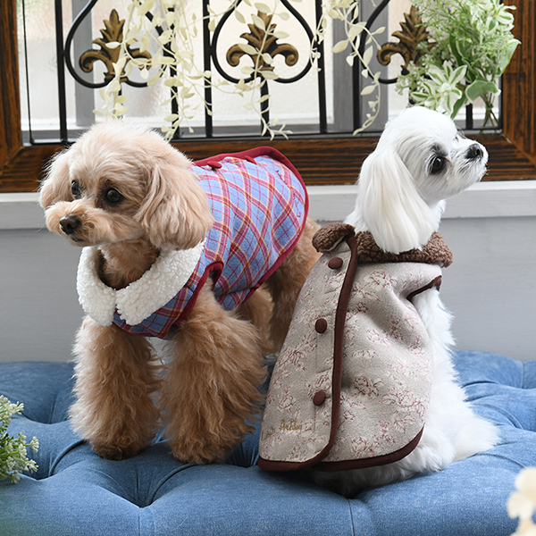 LAURA ASHLEY（ローラアシュレイ）起毛ベスト